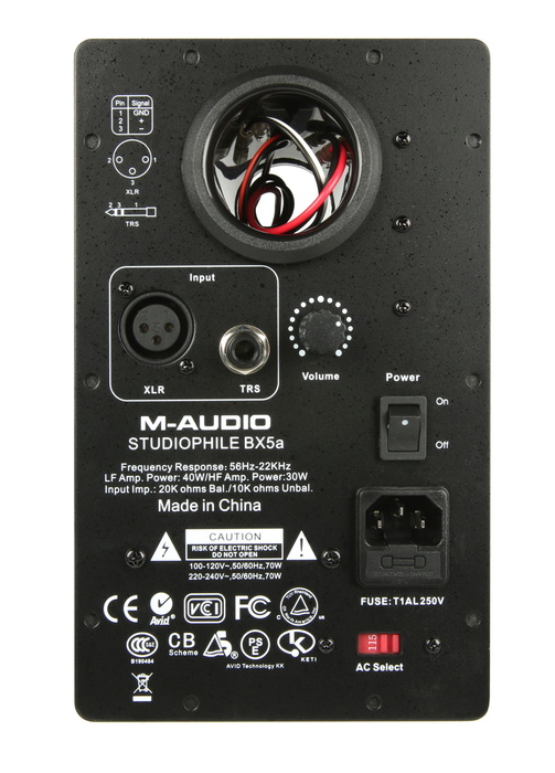 M-Audio BX5A AMP BX5A Amp Assembly