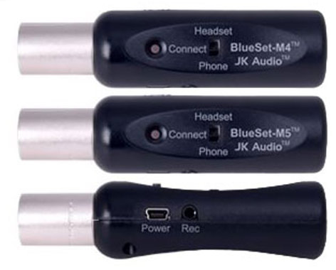 JK Audio BLUESET-M4 Wireless Headset Interface, M-4 pin BLUESET-M4