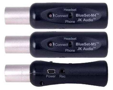 JK Audio BLUESET-M5 Wireless Headset Interface, M-5 pin BLUESET-M5