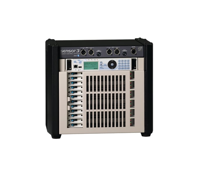 ETC/Elec Theatre Controls SP3-1220BV Sensor3 12 x 20A Portable Pack with Stage Pin & Multi-pin Connectors SP3-1220BV