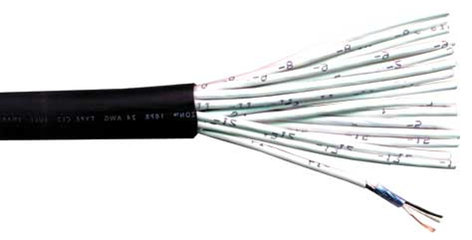 RapcoHorizon Music SN16IJIS 16-Pair Audio Snake Cable, Sold by the Foot SN16IJIS-BY-FOOT