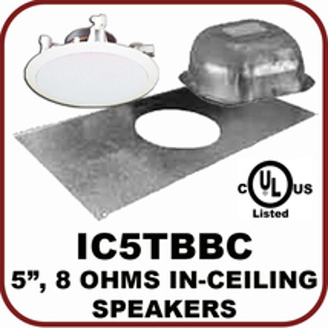 OWI IC5TBBC Passive Speaker Kit With Hardware