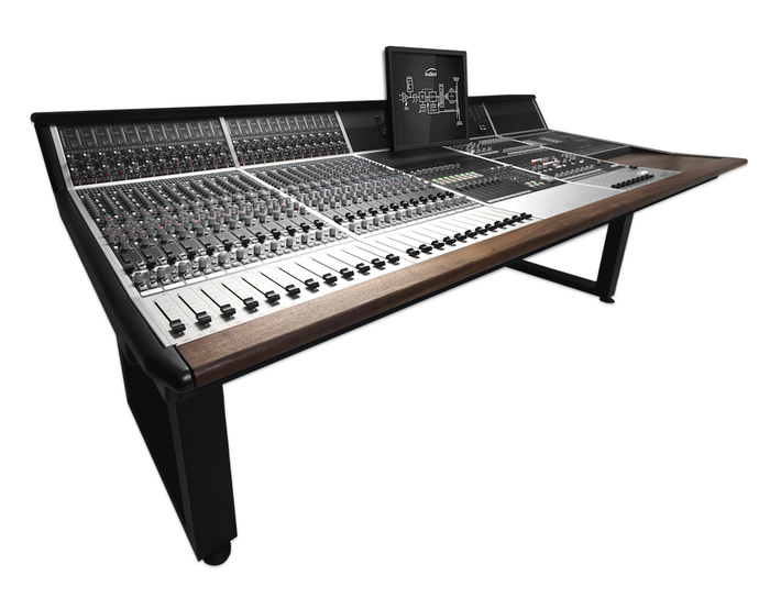 Audient ASP8024-HE-48-DLC-PB 48-Channel Console With Dual Layer Control Module And Patch Bay