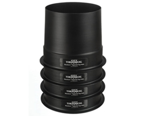 City Theatrical 2870 Stackers 12” Full Top Hat 2870