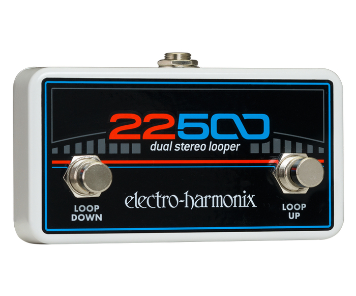 Electro-Harmonix 22500-Looper-Control Foot Controller for 22500 Dual Stereo Looper 22500-Looper-Control