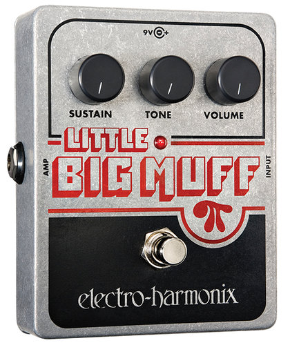 Electro-Harmonix LITTLE BIG MUFF PI Distortion/Sustainer Pedal LITTLEBIGMUFFPI