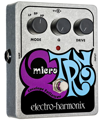 Electro-Harmonix MICRO Q-TRON Envelope Filter Pedal MICROQTRON