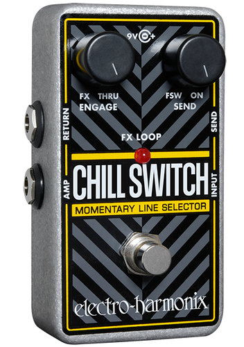Electro-Harmonix Chillswitch Momentary Line Selector Pedal CHILLSWITCH
