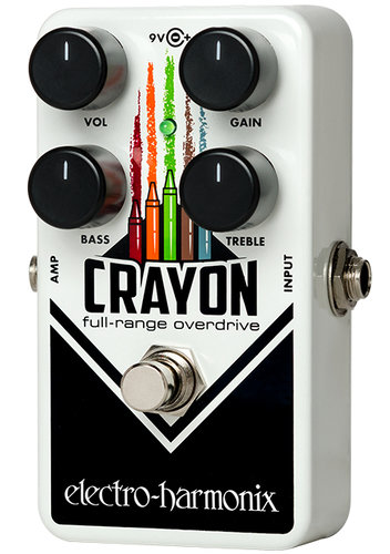 Electro-Harmonix Crayon Full-Range Overdrive Pedal CRAYON-69