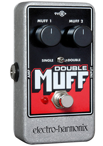 Electro-Harmonix DOUBLE MUFF Fuzz/Overdrive Pedal DOUBLEMUFF