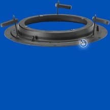 Atlas Sound FAPR8 Plaster Ring Strategy Series 8" FAPR8