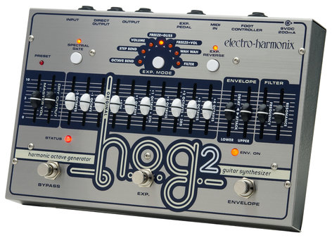 Electro-Harmonix HOG2 Harmonic Octave Generator - Guitar Synthesizer HOG2