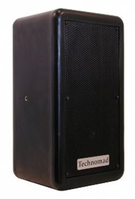 Technomad Vienna 16T 6.5" 2-Way Full-Range Loudspeaker, 70V, Black