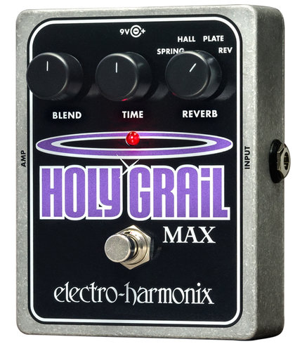Electro-Harmonix HOLY-GRAIL-MAX Holy Grail Max Reverb Pedal