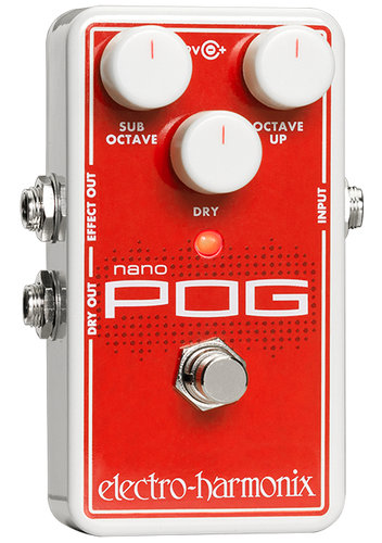 Electro-Harmonix Nano POG Compact Octave Pedal NANO-POG