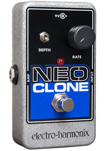 Electro-Harmonix NEO-CLONE Analog Chorus Pedal, Battery Included NEO-CLONE