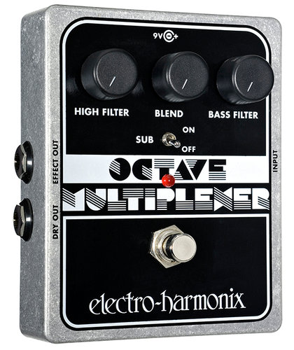 Electro-Harmonix OCTAVE MULTIPLEXER Analog Sub-Octave Generator Pedal OCTAVEMULTIPLEXER