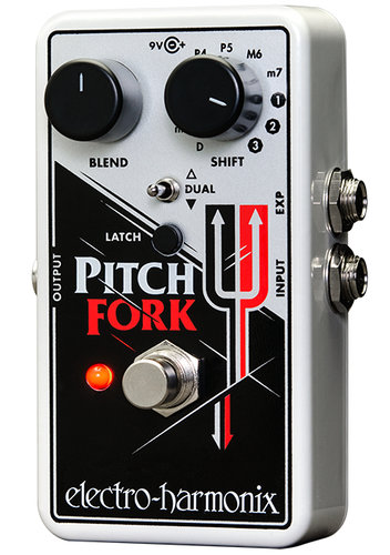 Electro-Harmonix PITCH-FORK Pitch Fork Polyphonic Pitch Shifter Effects Pedal