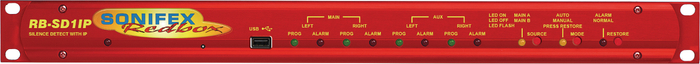 Sonifex RB-SD1IP Silence Detection Unit with Ethernet and USB RB-SD1IP