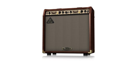 Behringer ULTRACOUSTIC ACX450 2-Ch 45W 2x8" Acoustic Guitar Amplifier with Effects ACX450-ULTRACOUSTIC