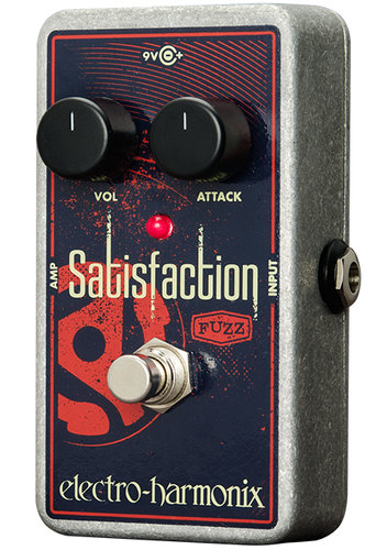 Electro-Harmonix Satisfaction Fuzz Pedal SATISFACTION-FUZZ