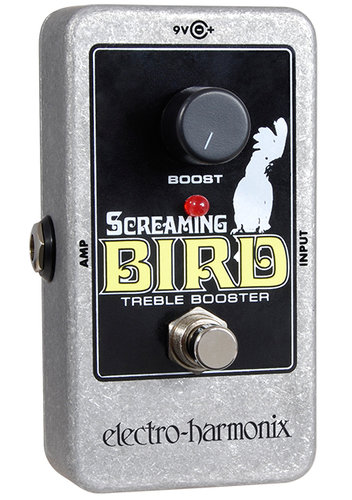 Electro-Harmonix SCREAMING BIRD Treble Booster Pedal SCREAMINGBIRD
