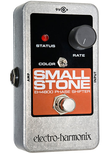 Electro-Harmonix SMALLSTONE Analog Phase Shifter Pedal  For Guitar