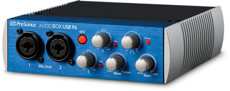 PreSonus AudioBox USB 96 USB Recording System AUDIOBOX-96