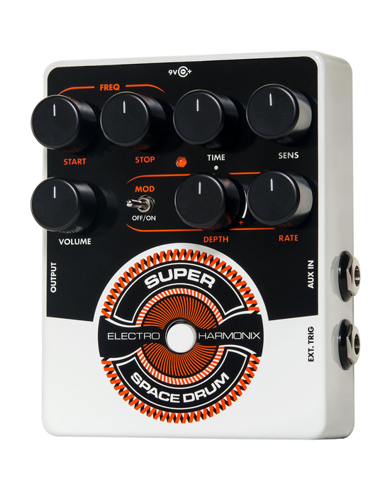 Electro-Harmonix SSDRUM Super Space Drum Analog Drum Synthesizer Effect Pedal