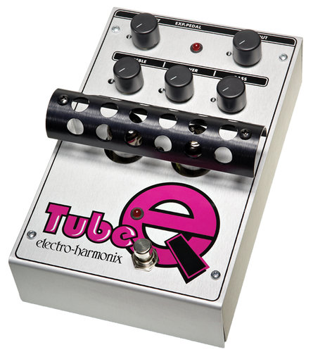 Electro-Harmonix TUBE EQ Analog Parametric/Shelving Equalizer, Tube, PSU Included TUBEEQ