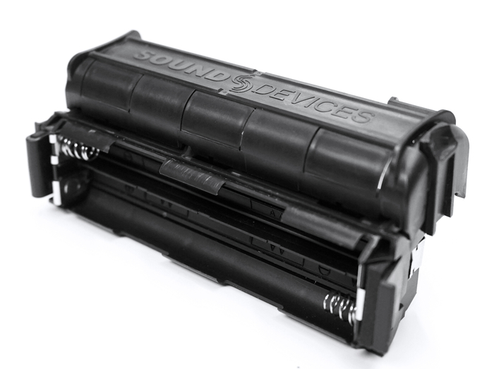Sound Devices MX-8AA Battery Sled, Holds 8 AA Batteries