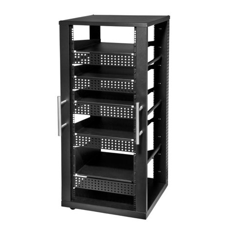Peerless AVL 30RU AV Component Rack System AVL
