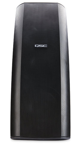 QSC AD-S282H 8" AcousticDesign 2-Way High Output Surface Mount Speaker in Black AD-S282H-BLACK
