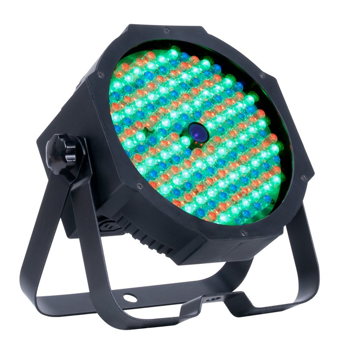 ADJ MEGA-GO-PAR64-PLUS LED Par, Low Profile, Battery Power with RGB & UV LED MEGA-GO-PAR64-PLUS