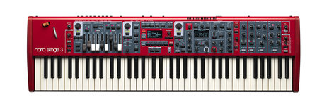 Nord USA Nord Stage 3 Compact 73-Note Semi-Weighted Waterfall Keybed NS3-COMPACT73