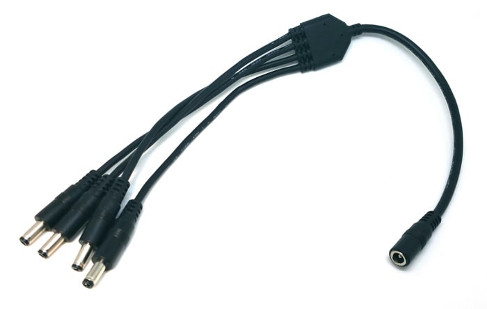 Gantom Lighting GoCable Premium DC 4-Way Splitter CB21-GANTOM