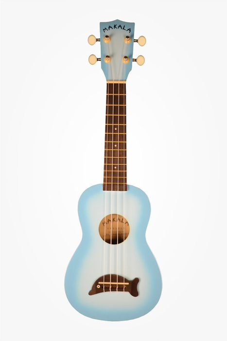Kala Brand Music Co. MK-SD/BURST Makala Dolphin Soprano Ukulele MK-SD/BURST