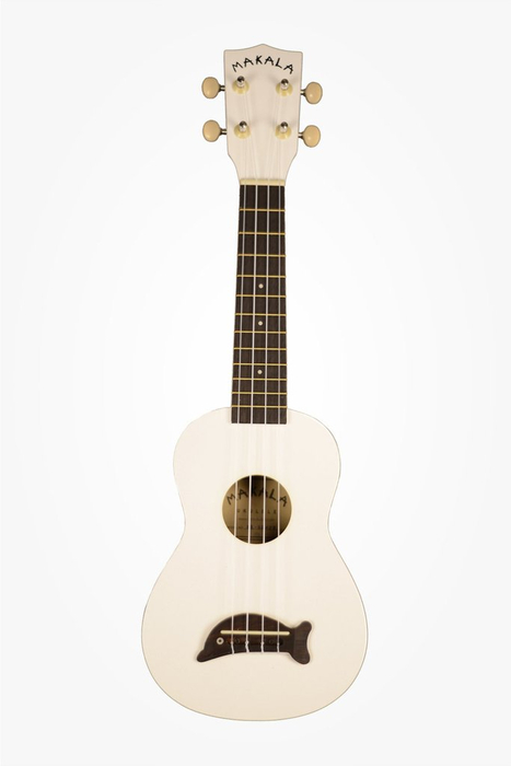 Kala Brand Music Co. MK-SD/SOLID Makala Dolphin Series Soprano Ukulele MK-SD/SOLID