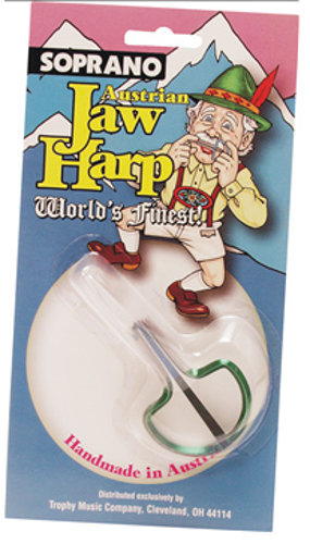 Austrian Jaw Harps 3493 Alto Jaw Harp (Soprano shown) 3493