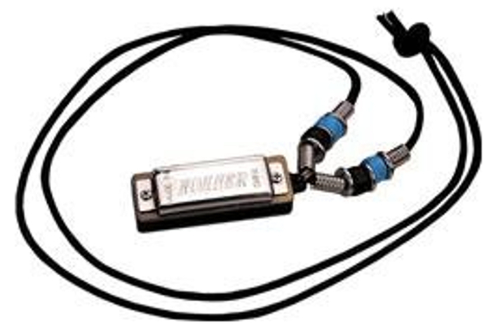 Hohner 38N Mini Harmonica Necklace, Key C 38N