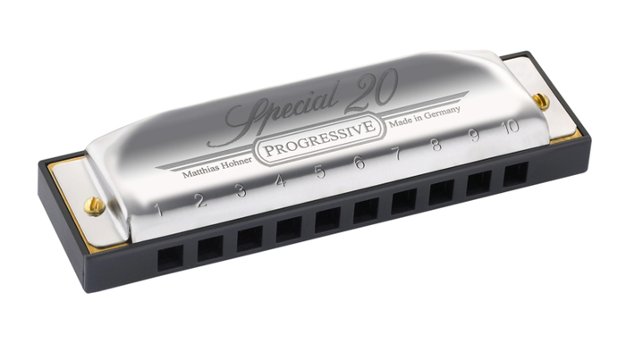 Hohner 560BL Special 20 Harmonica 560BL