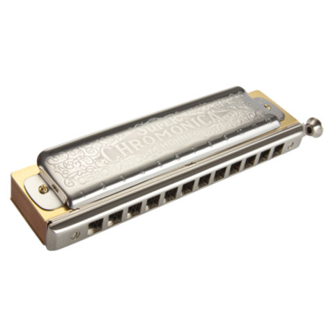 Hohner 270BL Super Chromonica Harmonica 270BL