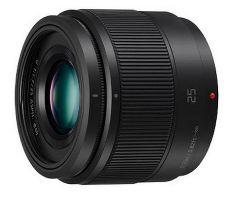 Panasonic H-H025K 25mm, F1.7 ASPH., Micro Four Thirds LUMIX G Lens HH025K