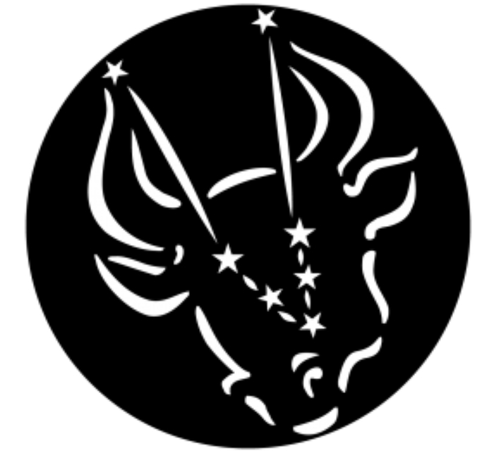 Apollo Design Technology ME-7025 Constellations Taurus the Bull Steel Gobo ME-7025