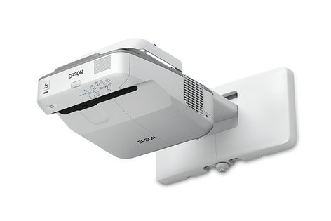 Epson PowerLite 685W 3500 Lumen WXGA 3LCD Short-Throw Presentation Display Projector POWERLITE-685W