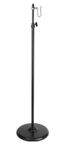 Altman 525-18 3 - 5' Telescopic Light Stand with 18" Round Base in Black 525-18