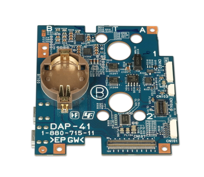 Sony A1738049A DAP-41 Audio Codec PCB Assembly for PMW-EX1R A1738049A