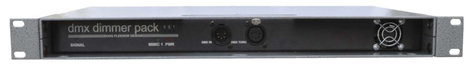 Doug Fleenor Designs DMX12DIM-ELV 12 Channel 100W Rack Mount Dimmer - Reverse Phase DMX12DIM-ELV