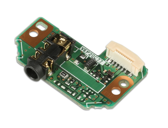 Panasonic VEP20C77A Side Jack PCB Assembly for AGHMC40 VEP20C77A