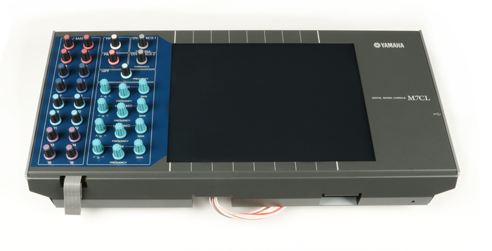 Yamaha WD80250R LCD Assembly for M7CL-48 WD80250R